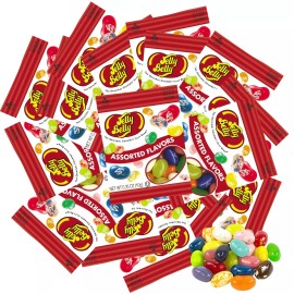 Jelly Belly Mini Bean Machine Jelly Bean Dispenser PLUS 21 Bags Of Jelly Beans