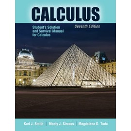 Student's Solution and Survival Manual for Calculus