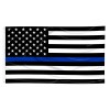 TBC Thin Blue Line USA Flag From TEXAS 3x5 ft Support Police Back The Blue