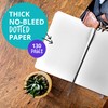 Papercode Bullet Journal Notebook - 2 Pack Luxury Soft Cover