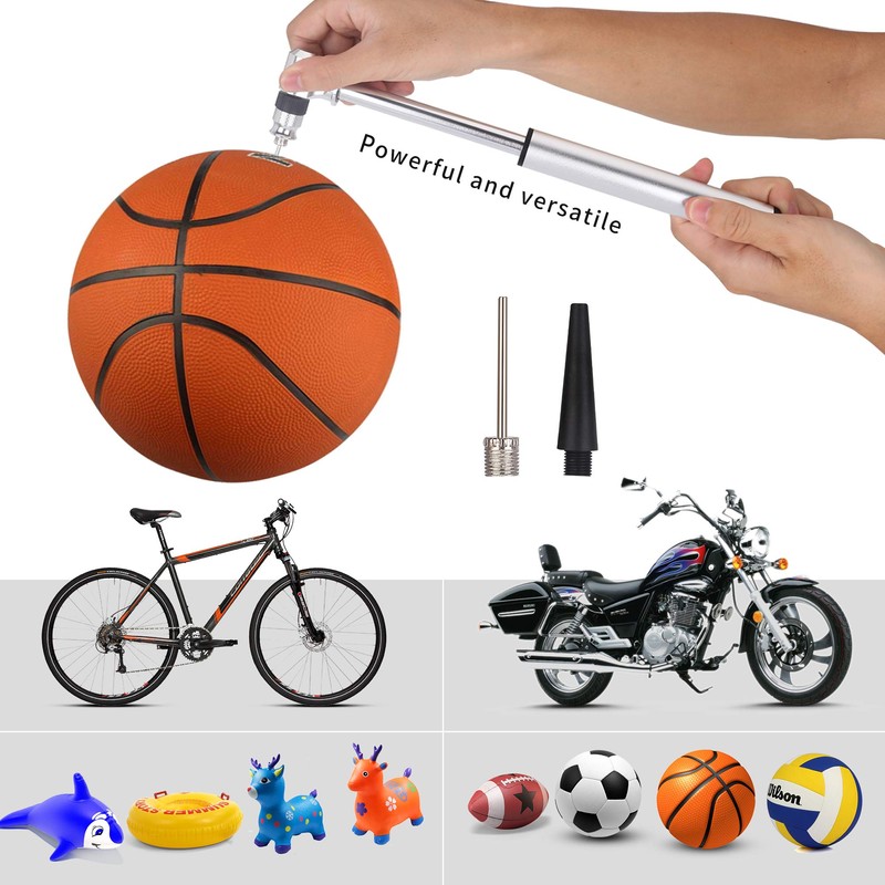 Mini Hand Bike Pump 300PSI Bicycle Tire Pump Portable Presta