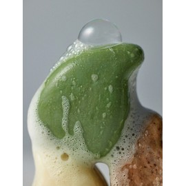 Salt Massage Basil Shampoo Bar / 솔트 마사지 바질 샴푸바
