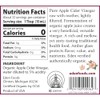 Eden Organic Apple Cider Vinegar, Raw, Unpasteurized with Mother, 16oz