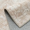 WondRg 2x5 Washable Runner Rug Beige Modren Neutral Hallway Kitchen