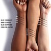 FOCALLURE Sadness Proof Precision Eyeliner,Sweatproof Eyeliner Pencil,Quick Drying,Smudge-proof,Long Lasting,Won't Slip