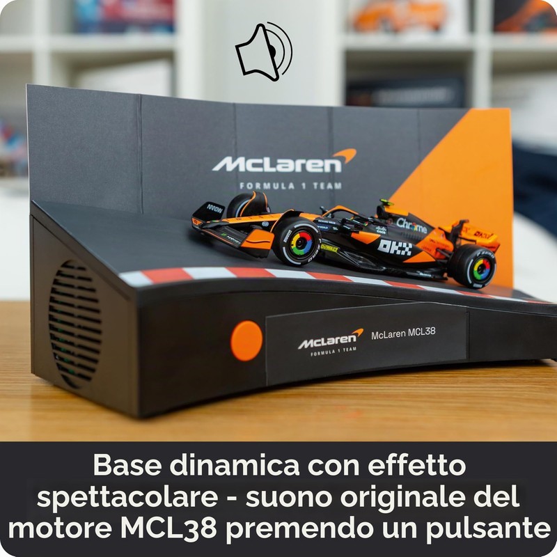 FRANZIS McLaren Racing 67391 - Calendario dell'Avvento 2025, modello in