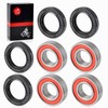 Front Wheel Bearings and Seals Kit For HONDA Recon 250