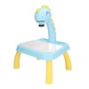 Drawing Projector Table Cute Dinosaur Design Bright Colors Detachable Smart