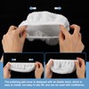 sourcing map 10pcs Car Polisher Bonnet Buffing Pad Lamb's Wool