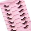 Vivis Half Lashes Corner Lashes Natural Looking Wispy Cat Eye