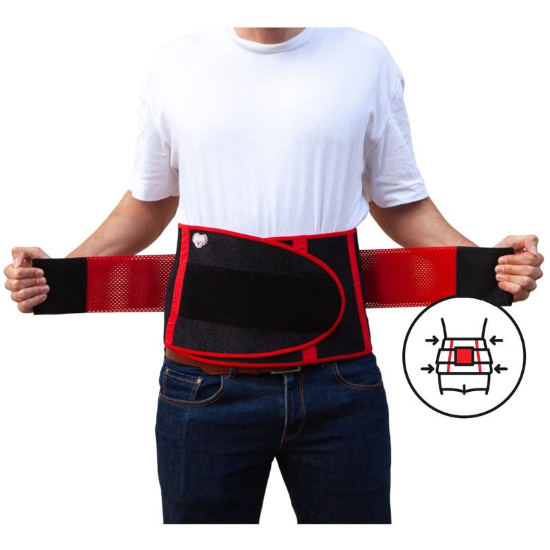 koalaa Lumbar - Back Support Belt | Stabilisation of the