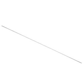 QUARKZMAN M2 x 250 mm fully threaded rods x 1 piece 304 stainless steel right-hand thread rod for bolts and clamps and hangers and U-bolts silver