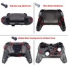 eXtremeRate Switch Pro Controller Faceplate Backplate Handle Glossy DIY Replacement