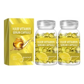 2 Cpsulas Vitamin Sevich Smooth Silky Hair Quer Complex                                                                                               