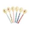 RICE Melamine Teaspoons La Joie De Vivre Prints MELSP-SSS24XC Pack