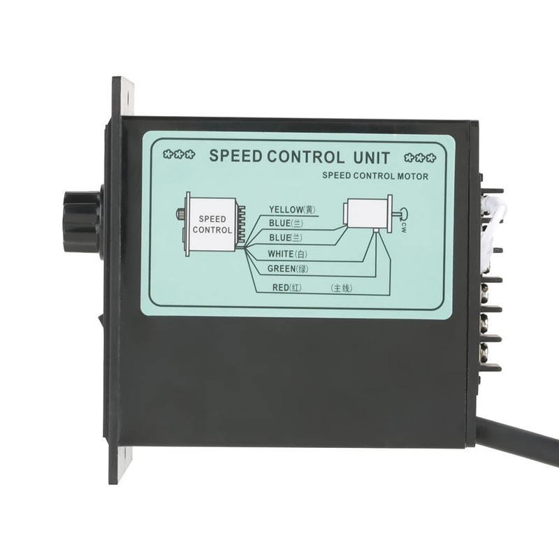 TOPINCN 400W Ac 220V Motor Speed Controller Pinpoint Regulator Controller