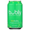 Bubly Sparkling Water, Lime, 12 oz