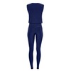 Winshape JS102LSC Women's Functional Comfort Jumpsuit, Blue, JS102LSC-DARK-BLUE-XXL