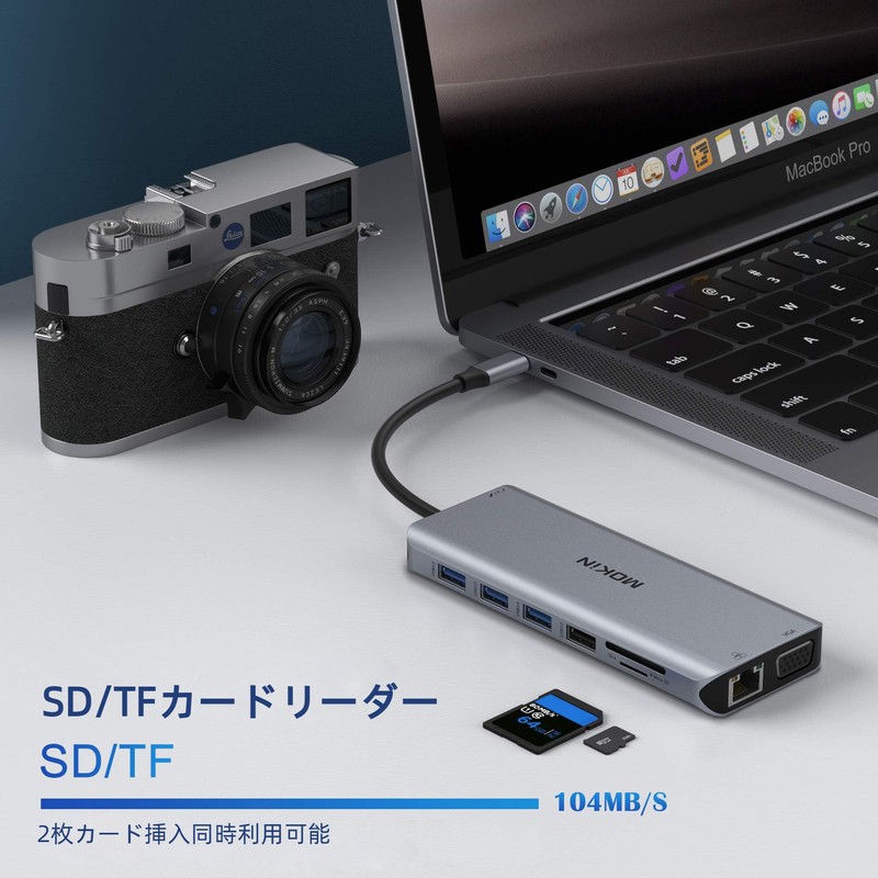 USB C Docking Station Type C Docking Station HDMI, 2