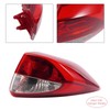 LYNICESHOP Tail Light Assembly for 2016 2017 2018 Hyundai Tucson,