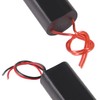 Gebildet 2 Stück Hochspannungsgenerator DC 6–12V bis 1000kV Boost-Step-Up-Wechselrichter Arc-Pulsgenerator