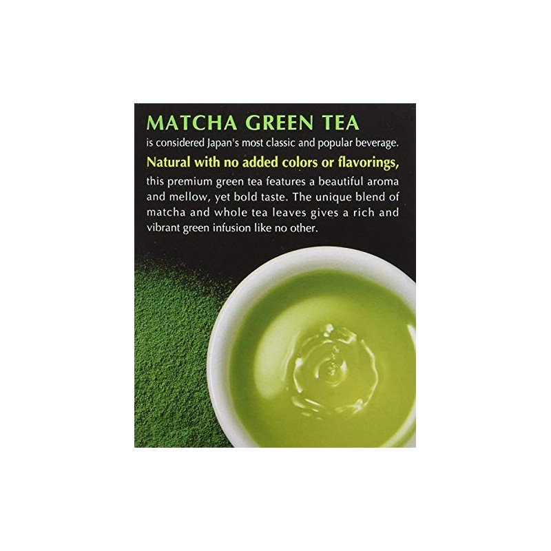 Tea Products (1 PACK, JASMINE MATCHA GREEN TEA)