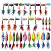 SHADDOCK Fishing Lures Kit Spoon Spinnerbaits Swimbait Crankbaits Minnow Variety