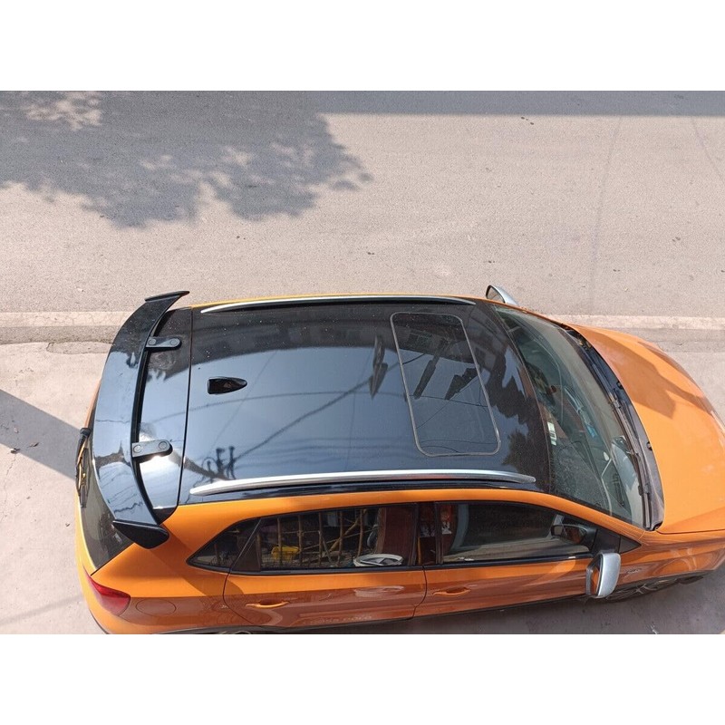 MUTUSAISI Universal Rear Window Roof Spoiler Drilling Installation Wing Compatible