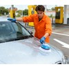 Kuuleyn Rotary Wash Brush,Pressure Washer Brush,360-Degrees Fan Shaped Power Washer