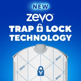 Zevo Flying Insect Trap Refill Cartridges -Easy to Use (12 Refill Cartridges)