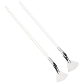 Mikinona 2Pcs for Mascara Application Curved Makeup Tool for Lower Lash Line Portable Makeup Applicators present for Beauty Enthusiasts