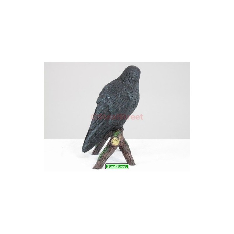 Raven - Collectible Figurine Statue Sculpture Figure Crow Bird Model