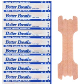 50 Stück Nasenpflaster Schnarchen,Schnarchstopper Pflaster, ohne Schnarchen, abnehmbar, atmen Sie leichter während des Schlafs, lindert Verstopfung der Nase, verursacht durch Erkältungen und Grippe