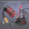 3650 4500KV Brushless Motor with 60A Electric Speed Controller Set