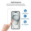 HKKAIS Easy Alignment Frame Designed For iPhone15 Tempered Glass Screen