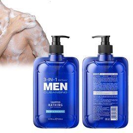 Men's 3 in 1 Cleansing Body Wash