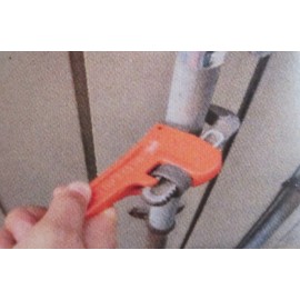 Eiger Pipe Wrench 11.8 inches (300 mm) EPW300