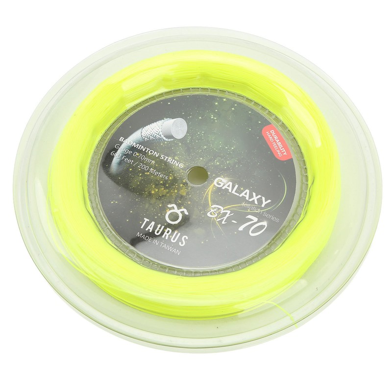 POWERTI BX70 Badminton Rackets String High Elastic Nylon Badminton Racquet