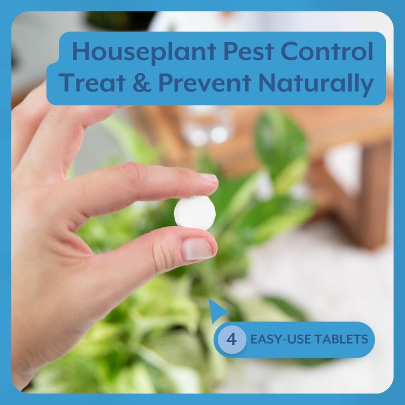 Instant Plant Protection (4Tablets) Self-Dissolving Tablets | Peppermint Spray for