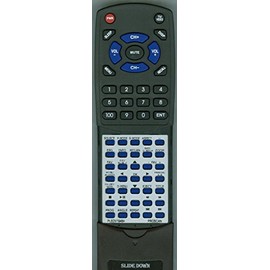 Replacement Remote Control for PROSCAN PLEDV1948A, PLEDV2213A-B, PLEDV1945A-B