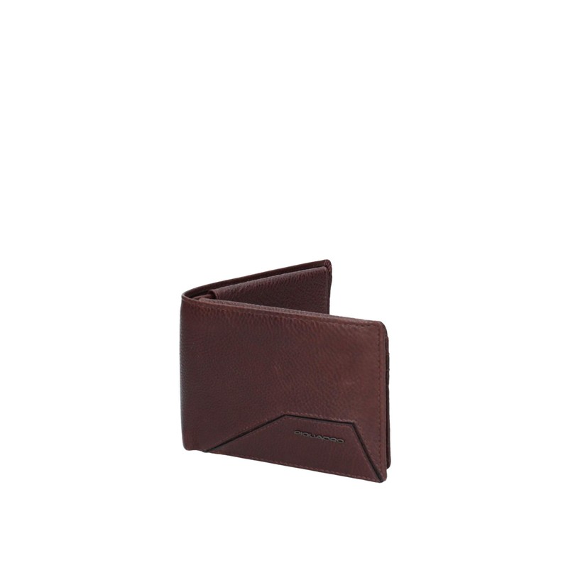Piquadro Rhino RFID Protection Leather Wallet 12.5 cm, _, rfid