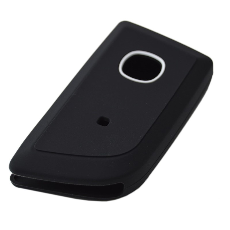 Zorratin Silicone Remote Smart Key Fob Case Cover Protector for