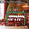 UCLEVER 200Pcs Christmas Ornament Hangers String with Snap for Christmas