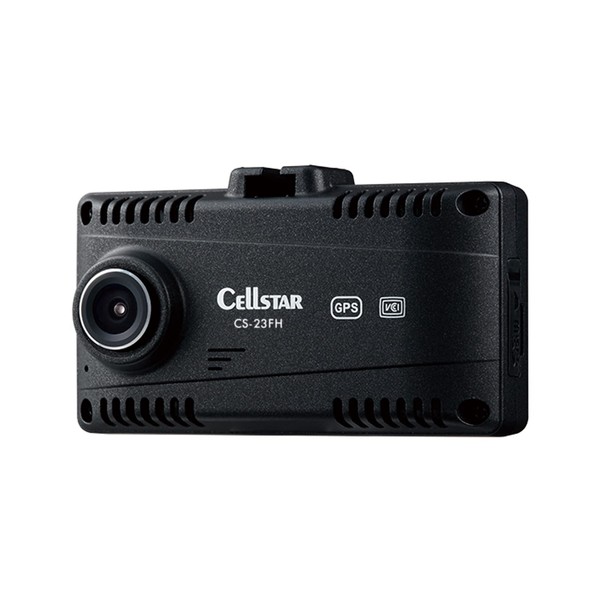 CELLSTAR CS-23 FH 2 Megapixels FullHD HDR Dash Camera, 1.44