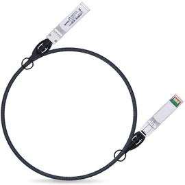 ipolex 10G SFP+ Copper Cable, SFP+ DAC, 10GBASE-CU Direct Attach Cable, 10Gb/s Passive Twinax Cable Compatible for Cisco, Ubiquiti, Meraki, Mikrotik, Intel and More. 1.5 Meter, 1 Pack