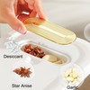 Sooyee 11Lbs Rice Dispenser, Large Grain Container Storage with Lid