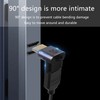 PNGKNYOCN 8K HDMI 90 Degree Adapter,2 Pack Right Angle HDMI