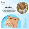 DJWJFJEN Baptism Gifts for Girl Women Christening Catholic Religious Christian