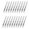 20Pcs 150mm Reciprocating Sabre Saw Wood Blades, Sabre Saw Blades