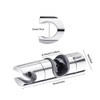 DACUAN Adjustable Shower Head Holder for Slide Bar Slider Clamp